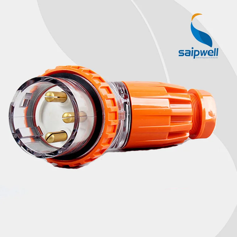 

Power Plugs and Sockets saa SP-56PA310R Industrial Connection Plugs Waterproof Plug
