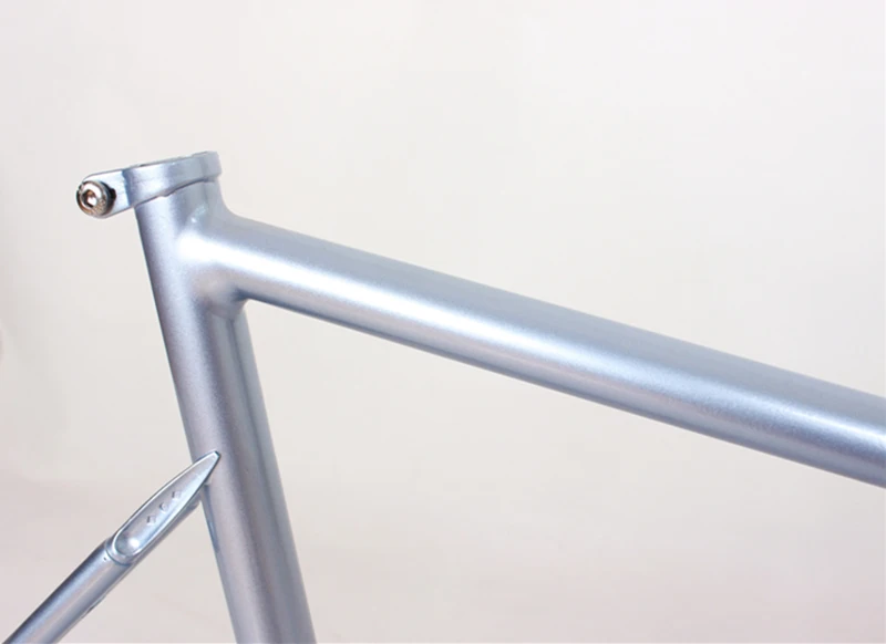 Flash Deal fixed gear bike frame 4130 Chrome molybdenum steel fixie frame road 700C frame 53cm 55cm 58cm Customized bicycle Frame 13 Flash Deal fixed gear bike frame 4130 Chrome molybdenum steel fixie frame road 700C frame 53cm 55cm 58cm Customized bicycle Frame 13