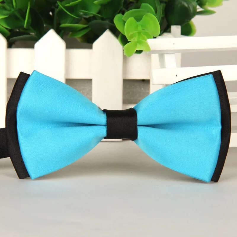 2014 Высококачественный новый мужчин gravatas borboleta синий черная бабочка bowties моды легко и свободно галстук-бабочка лото