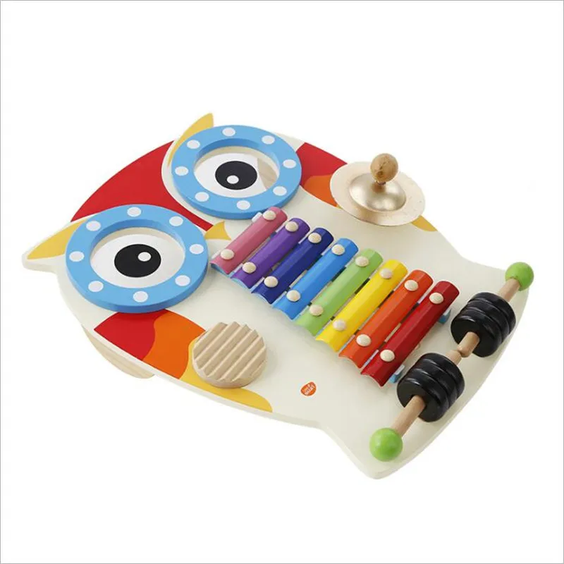 

Montessori Wooden Xylophone Music Musical Toy Instrumento Educational Toys For Children with autism Brinquedo