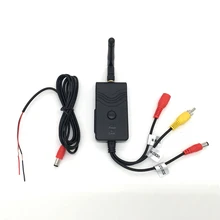 WishRing Wi-Fi Автомобиля Резервную Камеры В Реальном Времени Видео Передатчик для iPhone HTC Android 903W-DC Интерфейс
