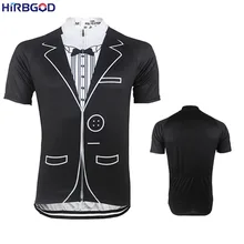 HIRBGOD, Прямая поставка, Мужская футболка для велоспорта,, короткий рукав, летняя, официальная, дышащая, для езды на велосипеде, рубашки, спортивная одежда для велоспорта, HK158