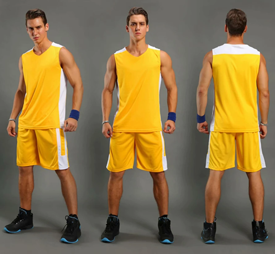 ZMSM, баскетбольная форма для взрослых, мужские баскетбольные майки, набор удобрений размера плюс, баскетбольный жилет, шорты, Спортивная одежда на заказ GY7306