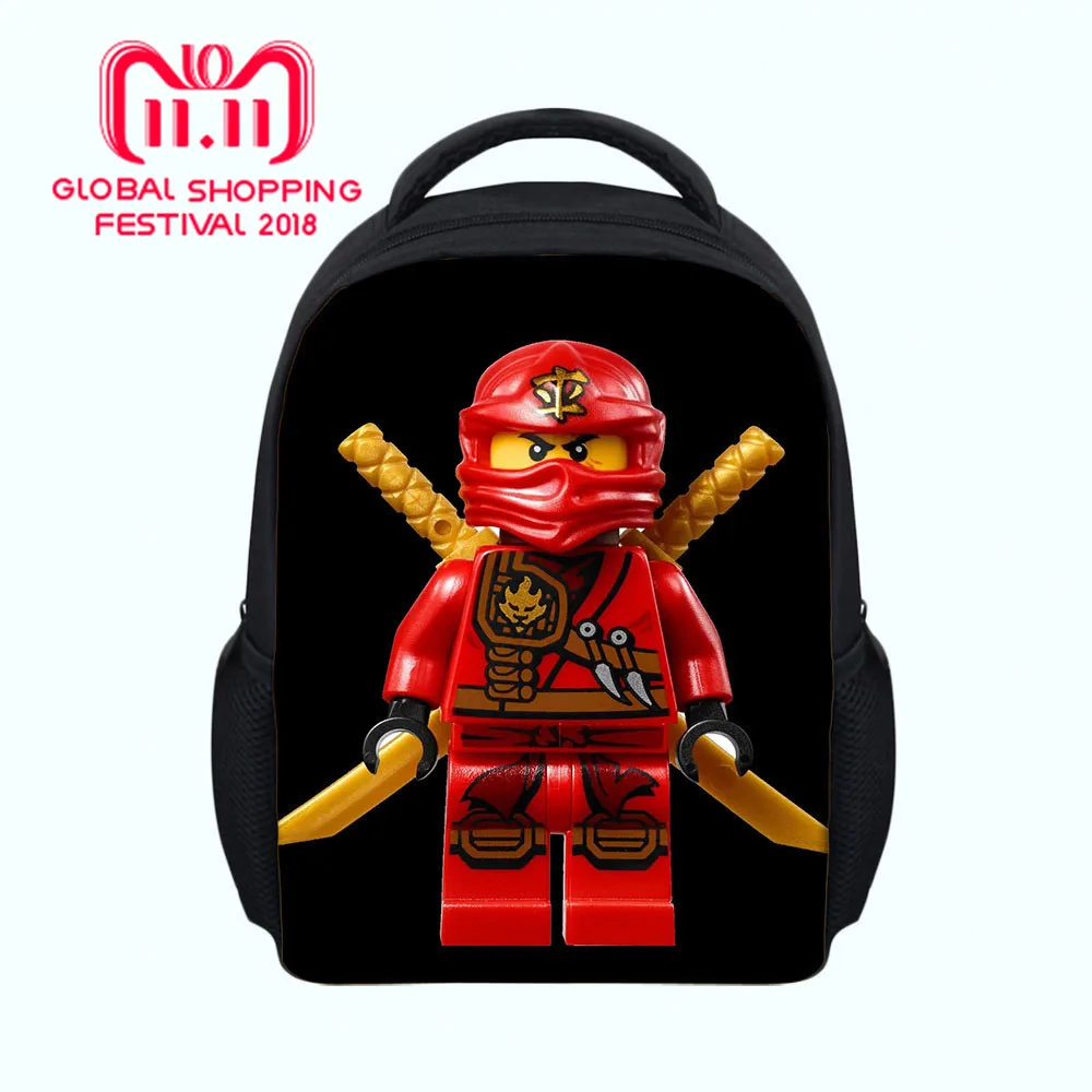 Ninjago игры узор мини-рюкзак стильный Молодежный мальчиков и девочек школьный ранец сумки Повседневное Творческий Путешествия Рюкзак Книга