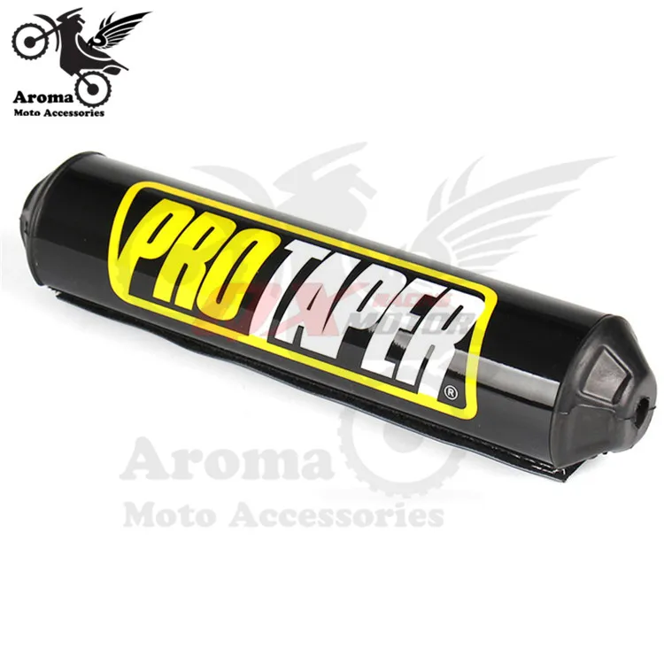 Круглый черный гоночный мото-бар для KTM husqvarna protaper moto cross parts moto rcycle руль pad dirt pit bike руль - Цвет: Черный