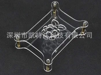 

100pcs Acrylic Clear Case for Raspberry Pi 3 Model B+ Plus Transparent Box Compatible With Raspberry Pi 3/2