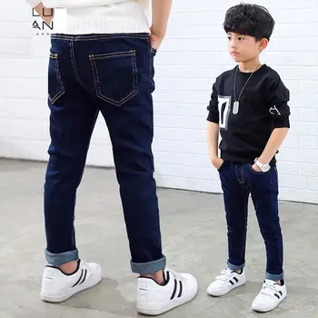 Kids  Trousers Pant Fashion boys Jeans Children Boys Hole Jeans Kids Fashion Denim Pants Baby Jean Infant Clothing 5