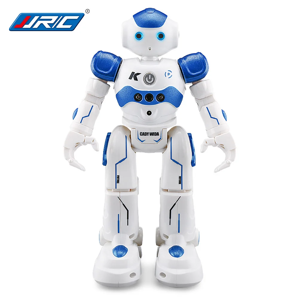 

JJRC RC Robot Kids Toy 2.4G Intelligent Programming Gesture Sensor Singing Dancing Display Candy Action Figure Robots Toy