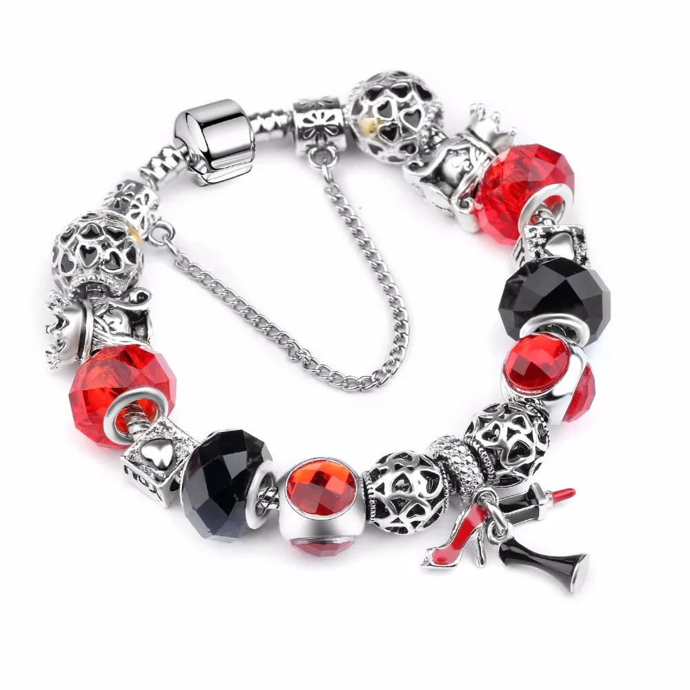 Прямая, высокий каблук, юбка для губной помады, из трех частей, цепочка с подвеской, Женская цепочка с змеями, браслет, Женские Ювелирные изделия