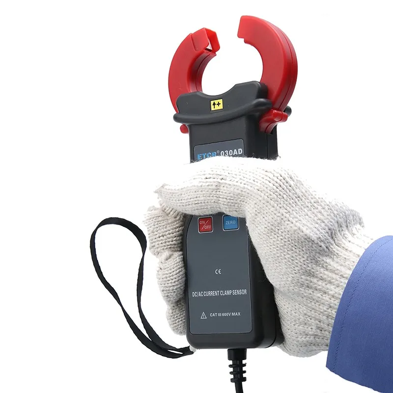 Iridium titanium ETCR030AD AC/DC Зажим ток утечки зондовый осциллограф текущий зонд
