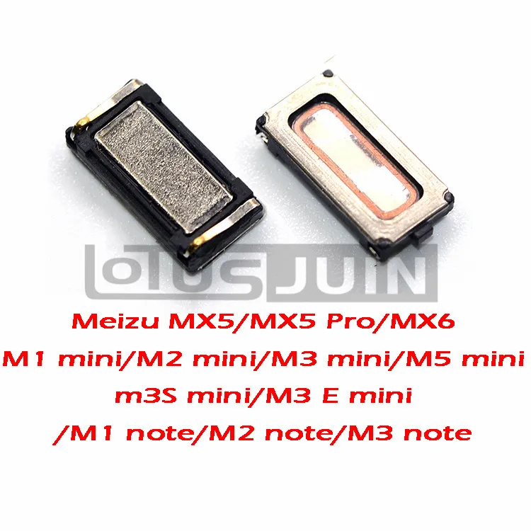 Новые оригинальные динамики для Meizu MX5 Pro MX6 /M1 M2 M3 M3s mini/ E mini note 2 шт. | Мобильные