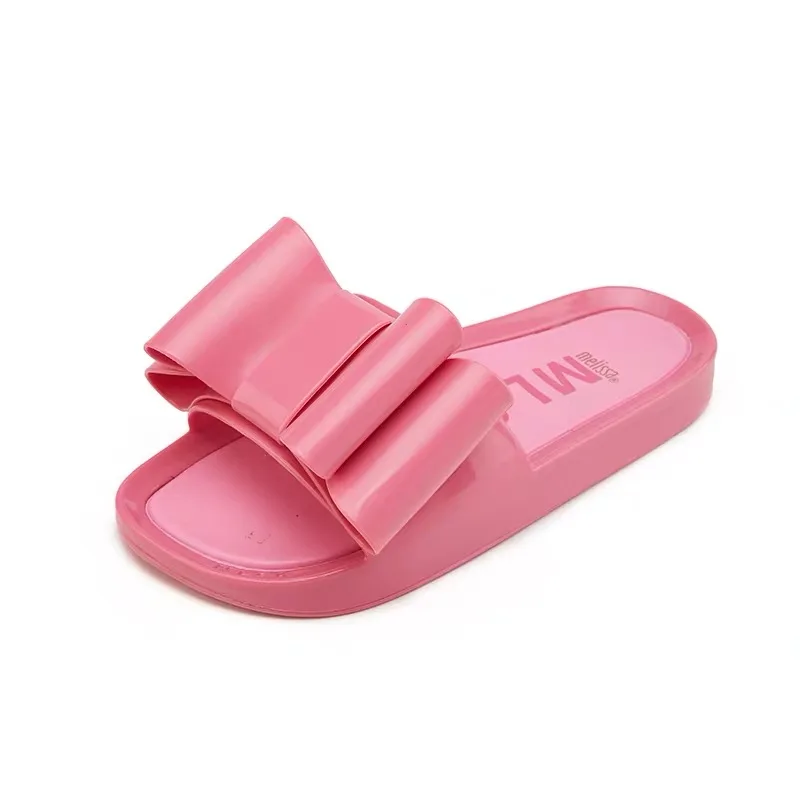 

Melissa Slides Women Bowite 2019 New Women Flip Flop Sandals Brand Women's Jelly Shoes Melissa Slippers Female Jelly Shoes
