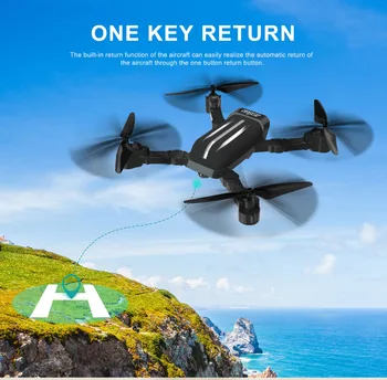 

Boy Gift KID Present RC X23WiFi 720P200 With 720P HD Camera RC Drone 360 Degree Rotation Drone Four-axis UAV fixed-axis aircraft