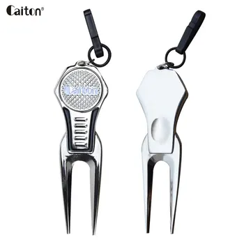 

Caitongolf green divot repair tool with golf accessories golf greens fork