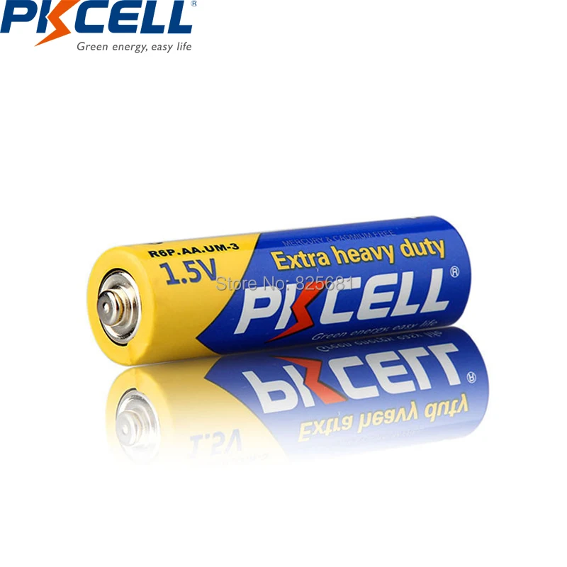 PKCELL 20 шт. R6P 105 мин AA UM3 MN1500 E91 батарея сверхмощная Baterai 1 5 V керкеринг Tugas Super Berat для