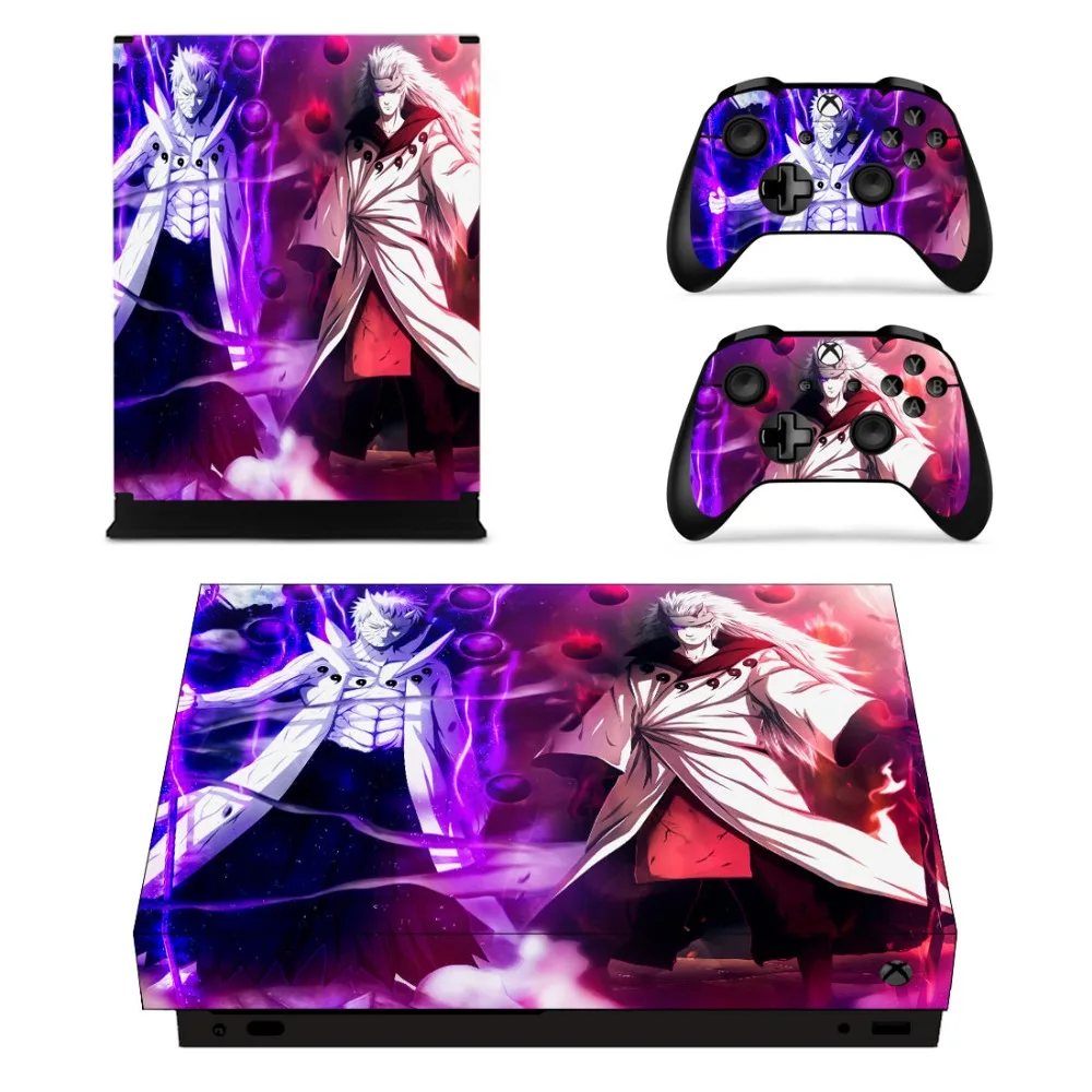 Naruto Skin Sticker Decal For Xbox One X Console and Controllers Skins