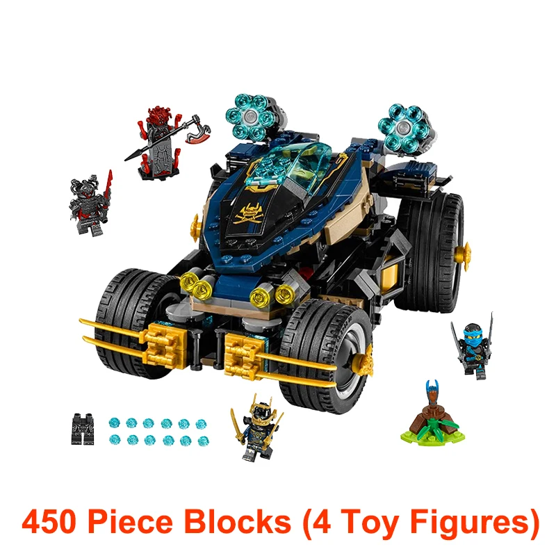 lego mirage ninja assembled building blocks 70626 ninjago hands of