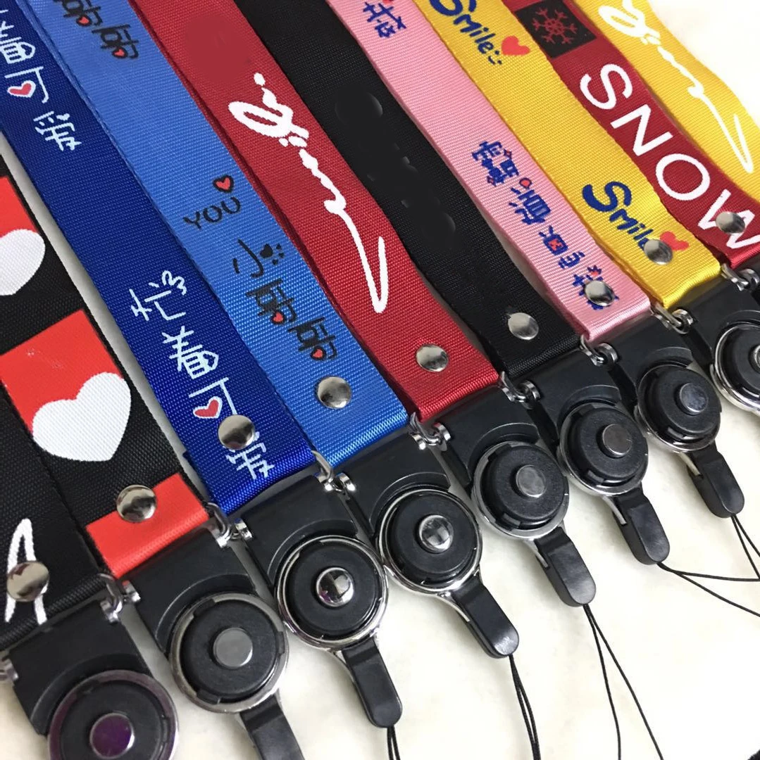 

Lanyard Keys Tie Strap Key ID Card Gym Mobile for Iphone Xiao Mi Strap USB Badge Holder DIY Phone Case Lanyard