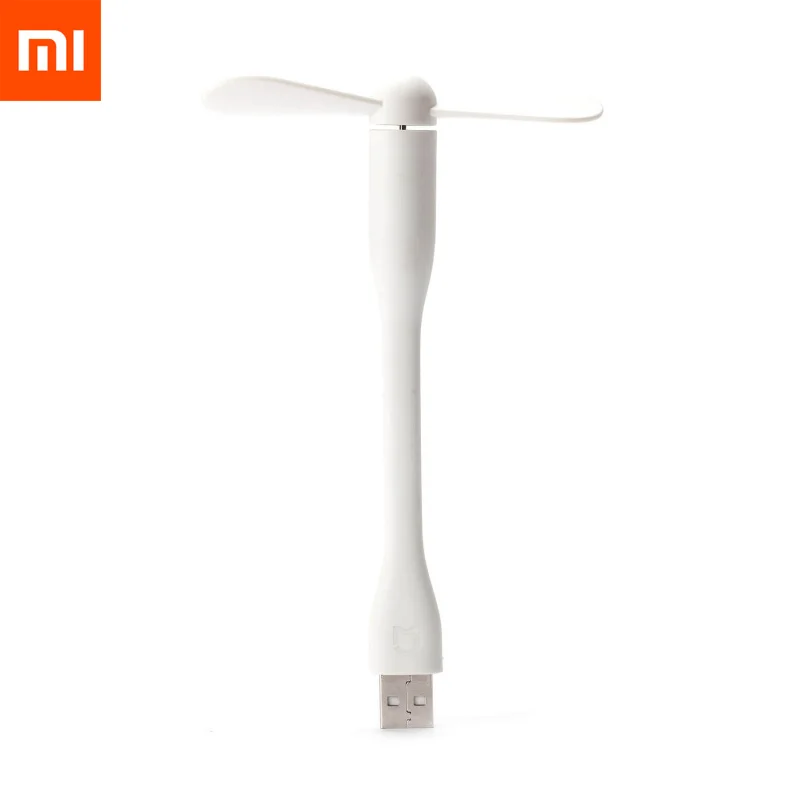 Оригинальный Портативный USB вентилятор Xiaomi Mijia гибкий кулер для внешнего