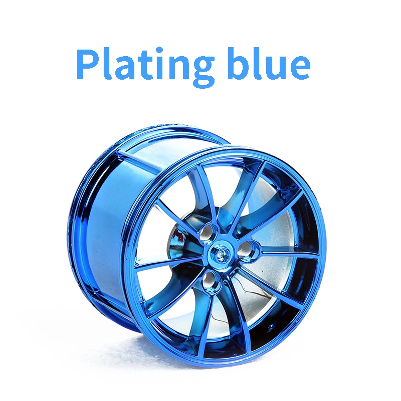Building Block Accessories Technology Series Chrome Rims For Legoing 42056 20001 3368 23006 moc Race Car Model Plating Wheel Hub (2)