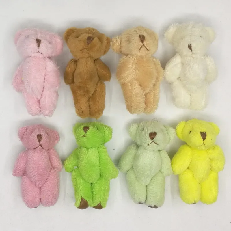 All 6cm plush bear 6
