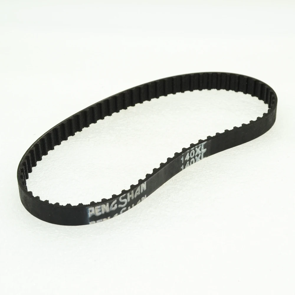 1pc 140XL Belt 70 Teeth 10mm Width Timing Belt Cogged Rubber Geared