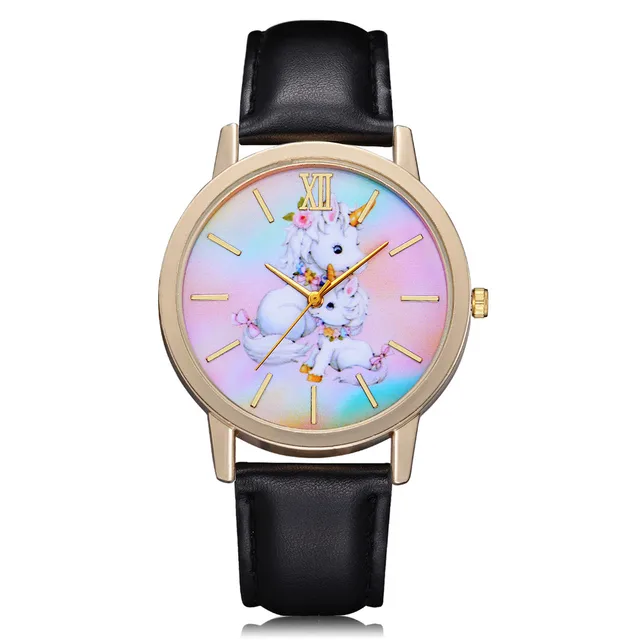 2018 New Stylish Fashion Cute Lovely Animal Kids Girls Leather Band Analog Alloy 2018 New Stylish Fashion Cute Lovely Animal Kids Girls Leather Band Analog Alloy