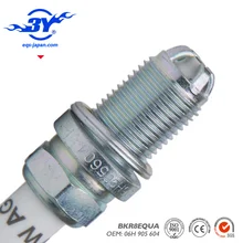 4 pçs/lote. BKR8EQUA 06 H 905 604 Velas de Ignição para Audi A3 A4 A5 A6 Q3 Q5 R8 TT Volkswagen Eos GTI passat Tiguan Assento Ficha de Irídio