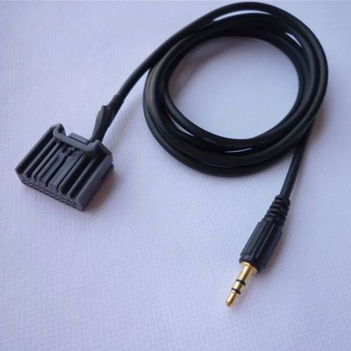 New High Quality Car Accessory 3.5mm AUX Stereo Audio Line Input Cable