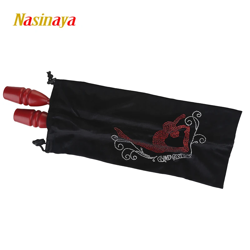 

Rhythmic Gymnastics Stick Bag 13 Colors RG Professional Protection Velvet Fabric Accessories Gym Girl Rhinestone
