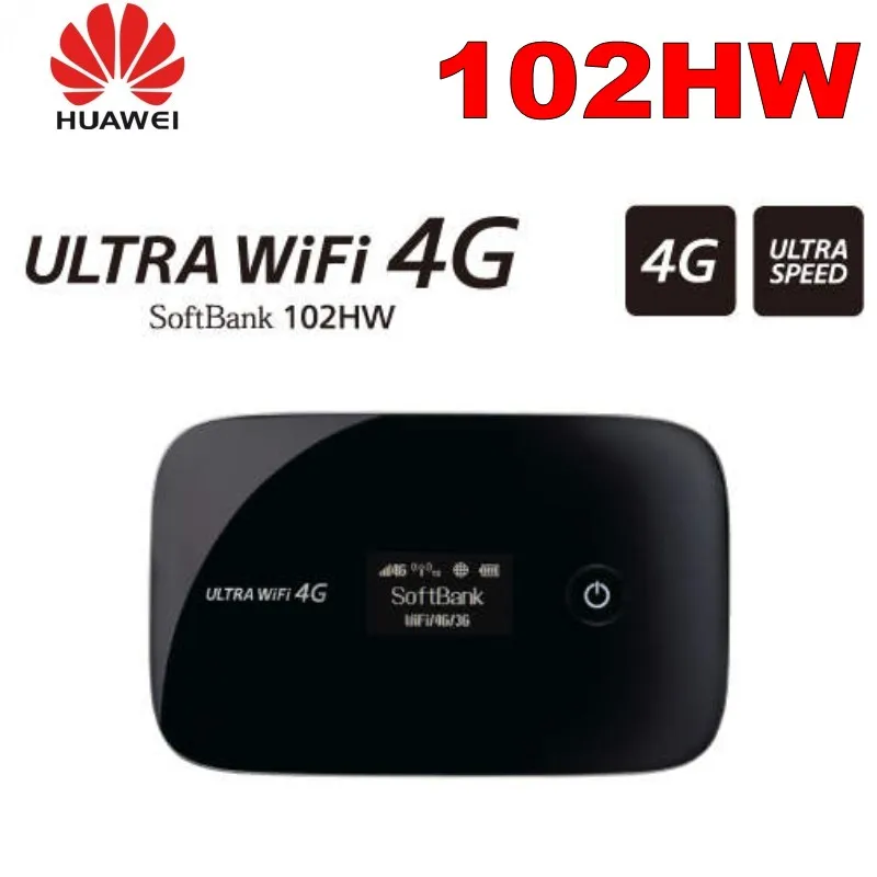 Софтбанк ультра WiFi 4G 102HW