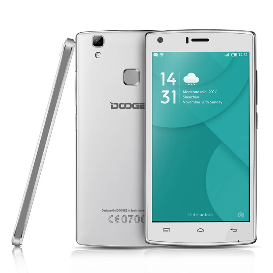Doogee X5 Max Pro смартфон отпечатков пальцев 5.0 &quotHD Android 6.0 MTK6737 4 ядра 1280*720 2 ГБ + 16 8MP 4000
