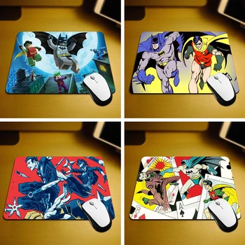 

MaiYaCa Batman And Robin New Size Mouse Pad Non-Skid Rubber Pad 18*22cm and 25*29cm Mouse Mats