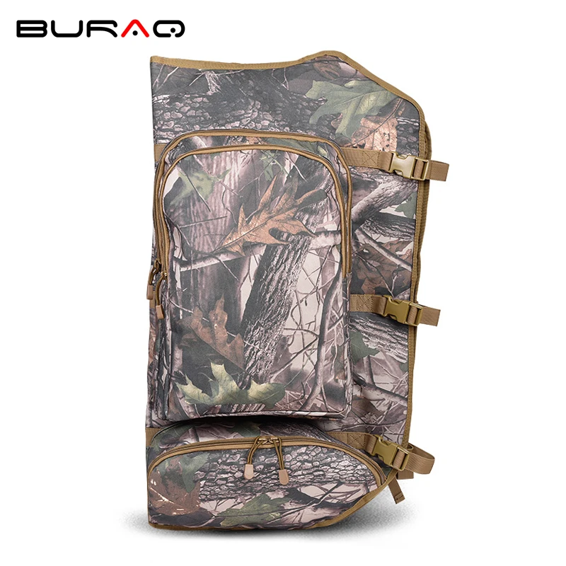 

High Quality Archery Accessories Bow Backpack Bag Adjustable Recurve Compound Bow Airsoft Nylon Travel Backpack T0091