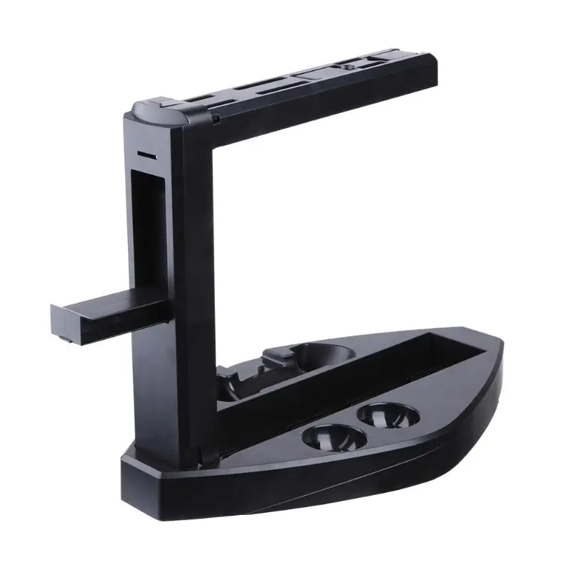  Multifuntion Game Controller Charger Stand Game DVD Storage Charging Dock Stand Holder Mount For PS