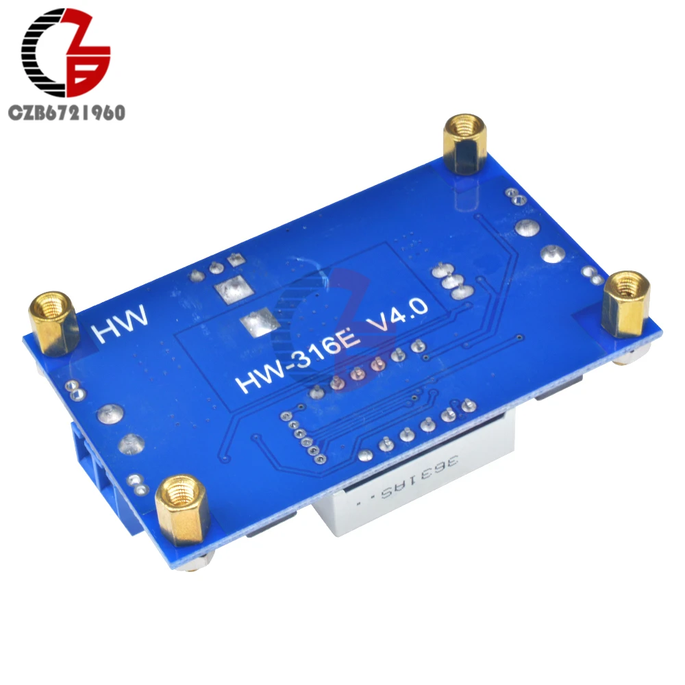 5A 75W Adjustable Power Supply DC-DC Step Down Buck Converter Digital LED  Display Voltage Regulator Meter Voltmeter 12V 24V