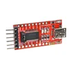 Бесплатная доставка, FT232RL FTDI USB 3,3 В 5,5 В к TTL модуль последовательного адаптера. Купите хорошее качество! Пожалуйста, выберите меня ► Фото 3/6