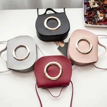 

Hot Selling 1 Pcs Women Lady Shoulder Crossbody Bag PU Leather Fashion Durable For Dating Money -B5