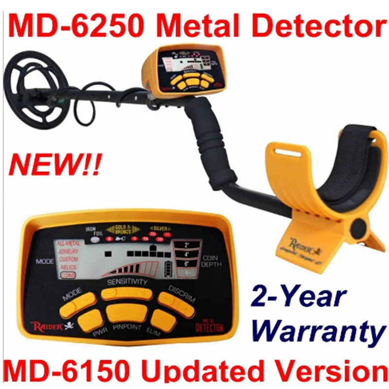 

Portable Light weight Underground Metal Detector Length Adjustable Gold Treasure Metal Finder Hunter Under Shallow Water MD-6250