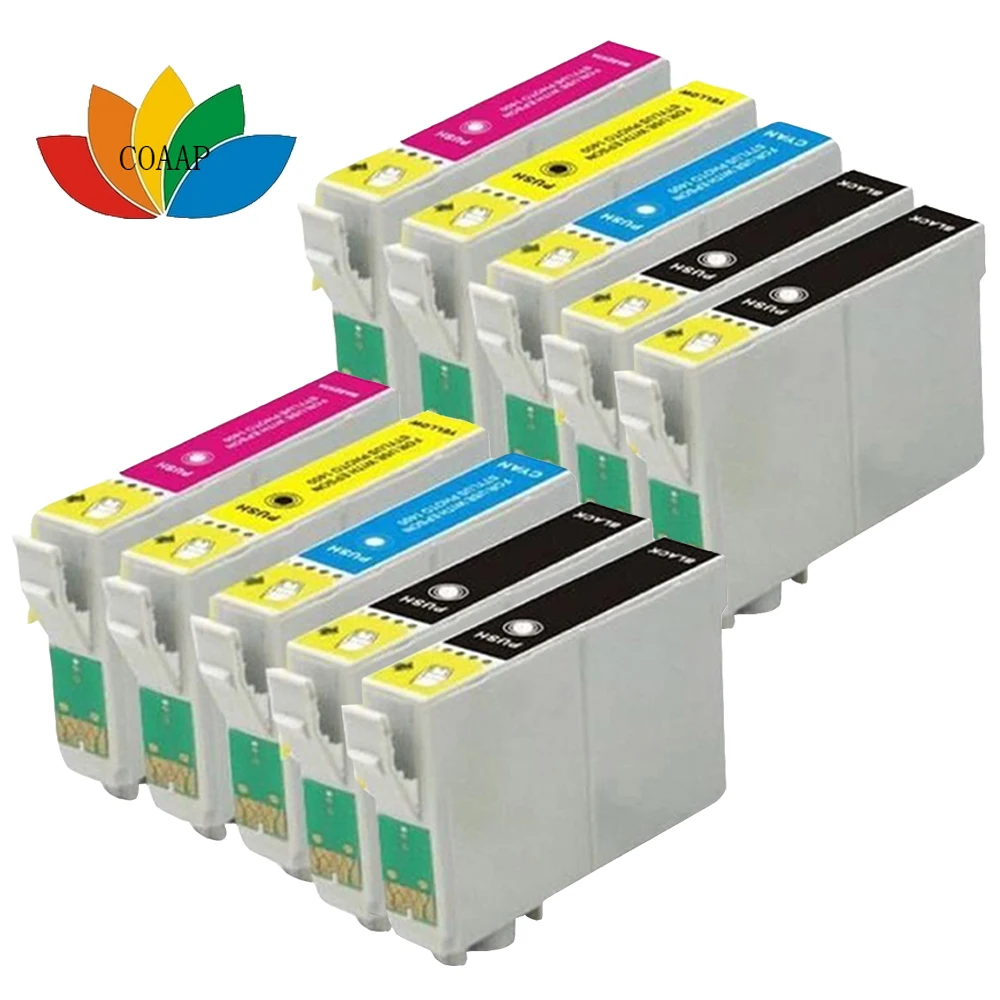 Чернильный картридж T1811 T1816 XL совместимый с 10 чернилами для EPSON XP 225 102 202 312 405 402