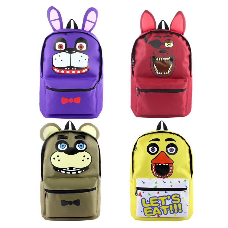 Mochila de dibujos animados five nights at freddys, mochilas escolares,  mochilas para niños, mochilas para adolescentes, Mochila escolar para niños  y niñas|schoolbags for teenagers|backpack school bagbag mochila - AliExpress