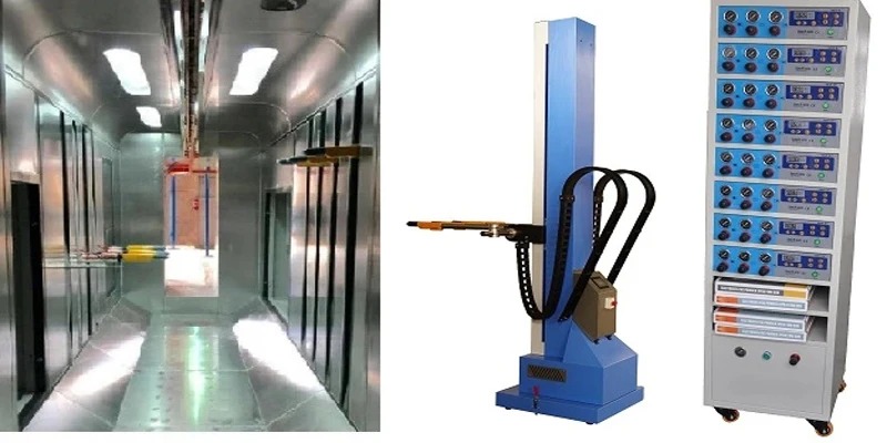 automatic reciprocator display
