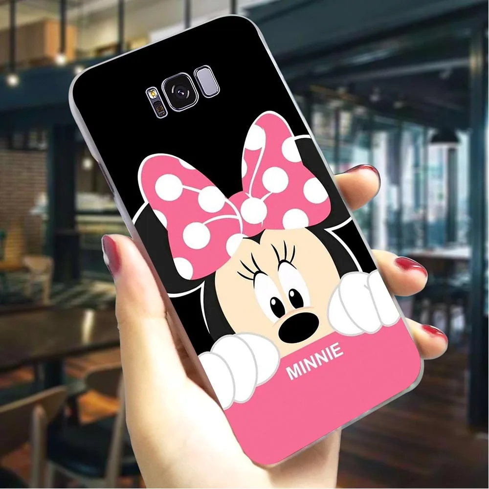 

Cute Mouse Hard Cover for Samsung Galaxy A5 2015 Phone Case for A6 2017 A7 2018 A8 Plus A9 A10 A20 A30 A40 A50 A70 A3 2016