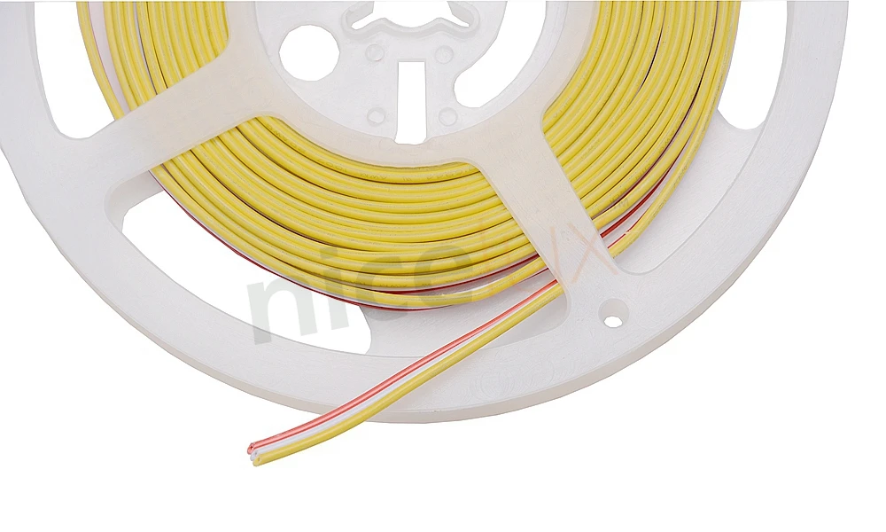 20ft 6 м 20AWG 3 Pin кабель-удлинитель ПВХ изолированный многожильный провод электрический кабель Медный провод для 3pin 3528 5050 Светодиодные ленты
