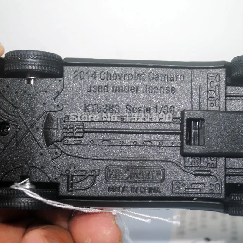 Chevrolet Camaro police version black (12)