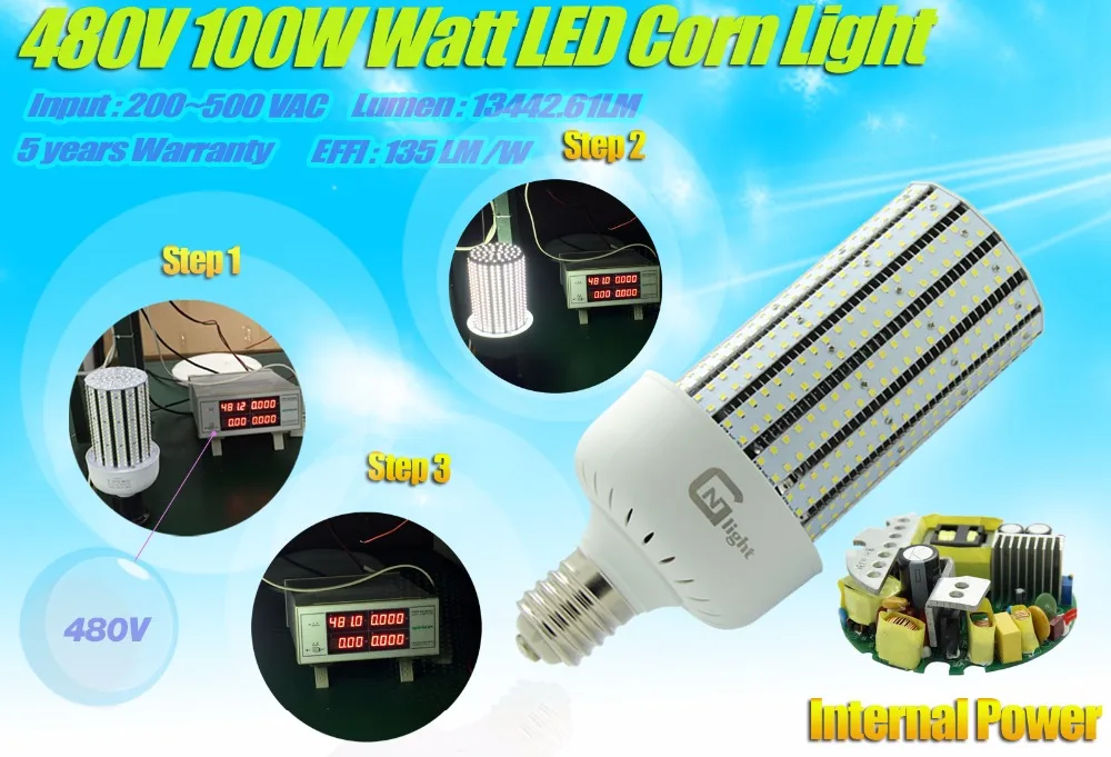100W(new)480V()