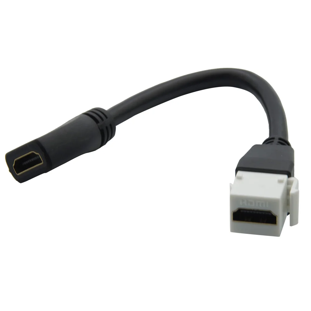 Настенный соединитель Keystone HDMI с гибким кабелем 20 см|keystone hdmi|hdmi keystonekeystone cable |