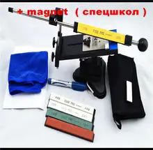 2015 neue Verkauf Öko-lansky Ruixin. Vesion Messer Apex Spitzer System Küche Bleistift Schleifstein + magnet