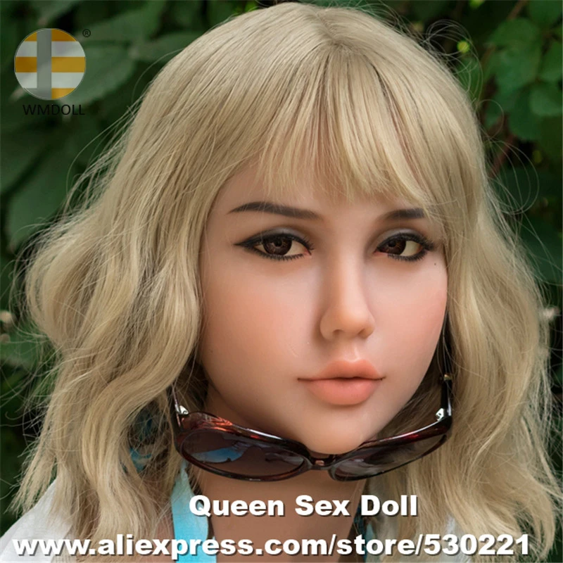 WMDOLL высшее качество #233 реальная голова для орального секса искусственные