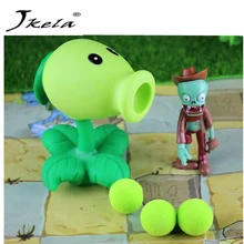 New PVZ Plants vs Zombies Peashooter PVC Action anime Figure Model Toy Gifts Toys For